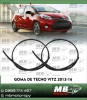Thumbnail GOMA DE TECHO VITZ 2013/160