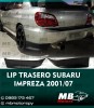 Thumbnail LIP TRASERO SUBARU IMPREZA 2001/070
