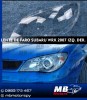 Thumbnail LENTE DE FARO SUBARU WRX 2007 IZQ. DER.0