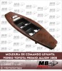 Thumbnail MOLDURA DE COMANDO LEVANTA VIDRIOS TOYOTA PREMIO ALLION 20080